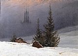 Winter Landscape with Church